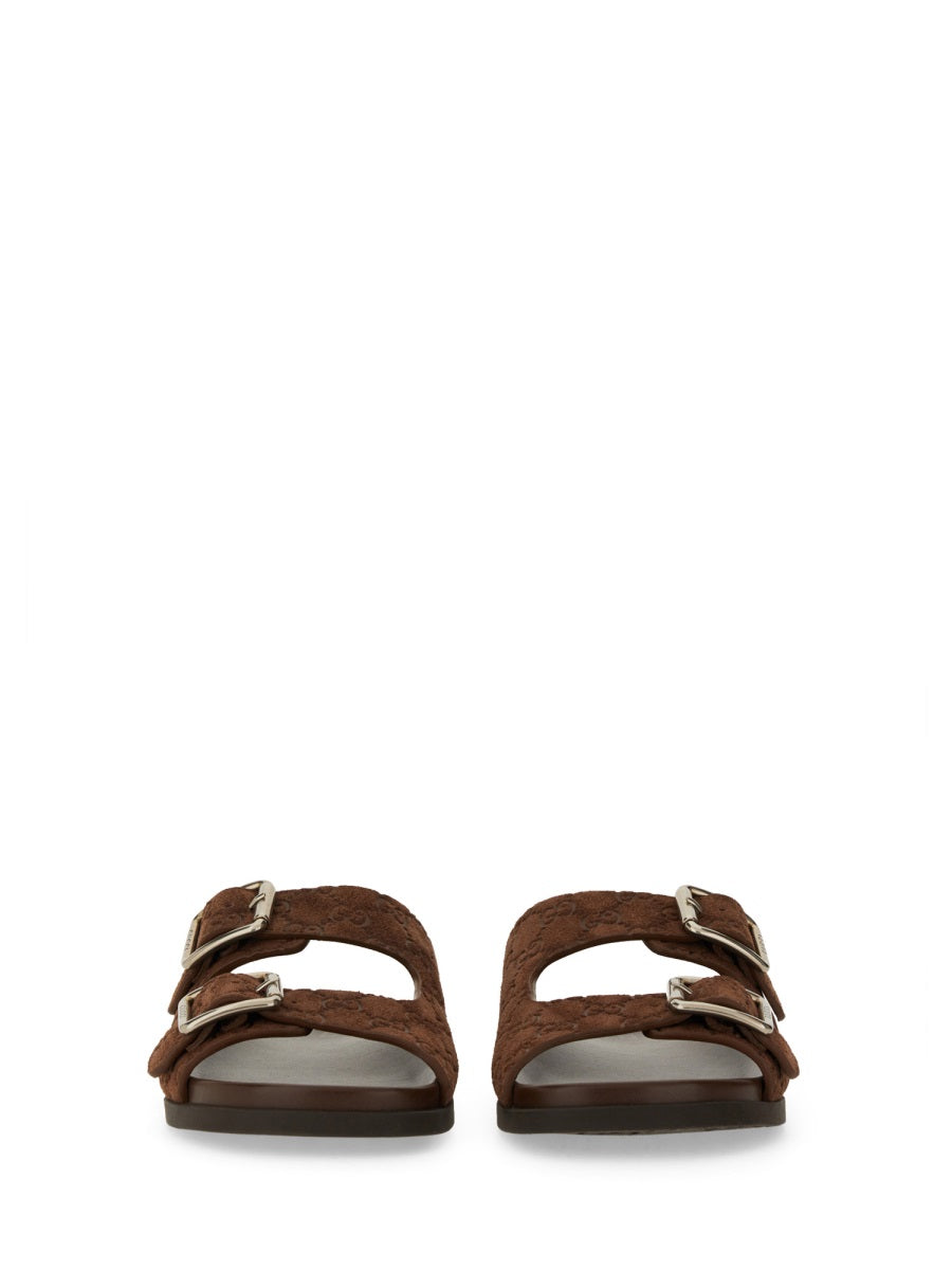 Gucci Sandals - Brown | d1d8b89a4e7c511743a47dd99781bc6a17c36820