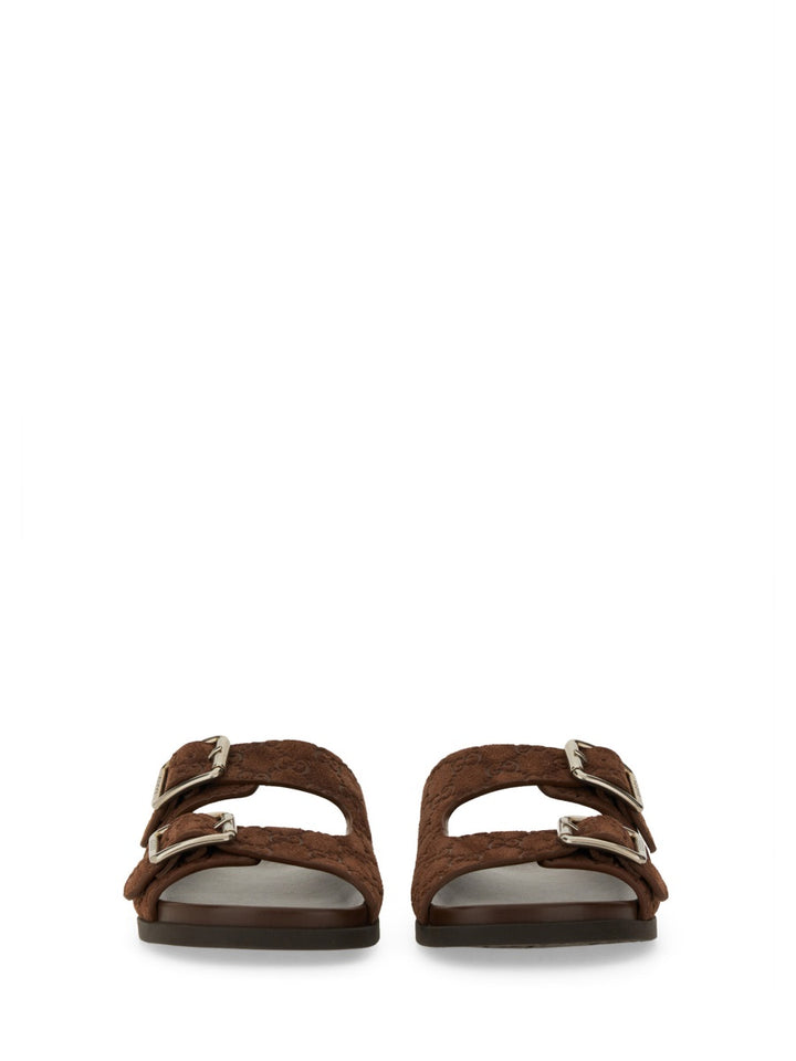 Gucci Sandals - Brown | d1d8b89a4e7c511743a47dd99781bc6a17c36820