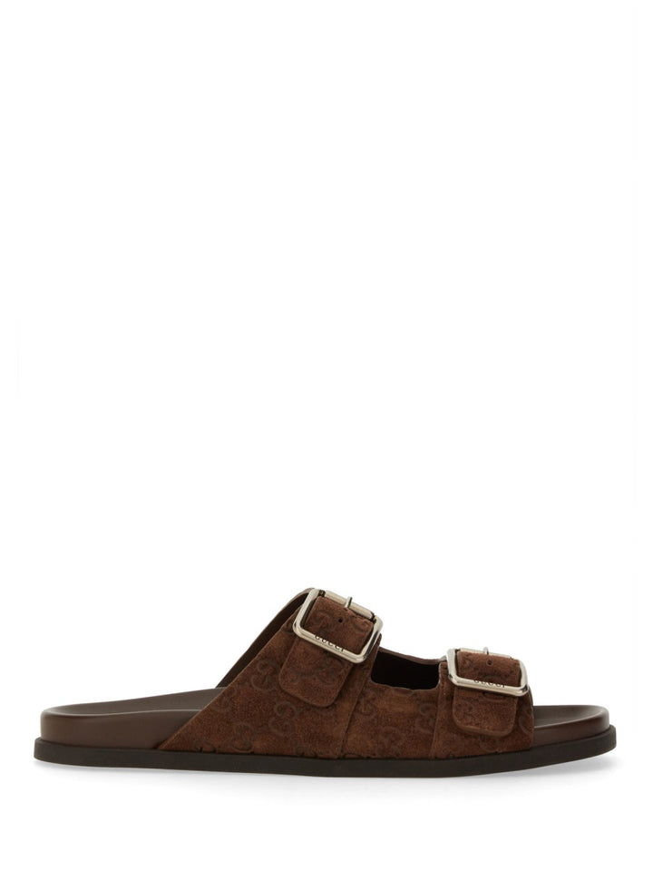 Gucci Sandals - Brown | 2ea8672b7e0bb5db16ff9fd00de7fa77aac2e03b