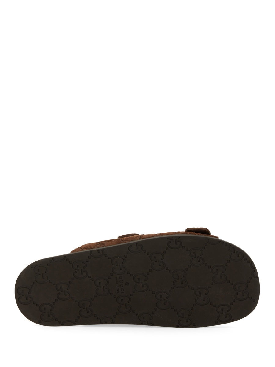 Gucci Sandals - Brown | c47d06120502117500643335fdf0077b03cb1160