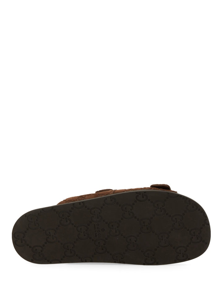 Gucci Sandals - Brown | c47d06120502117500643335fdf0077b03cb1160