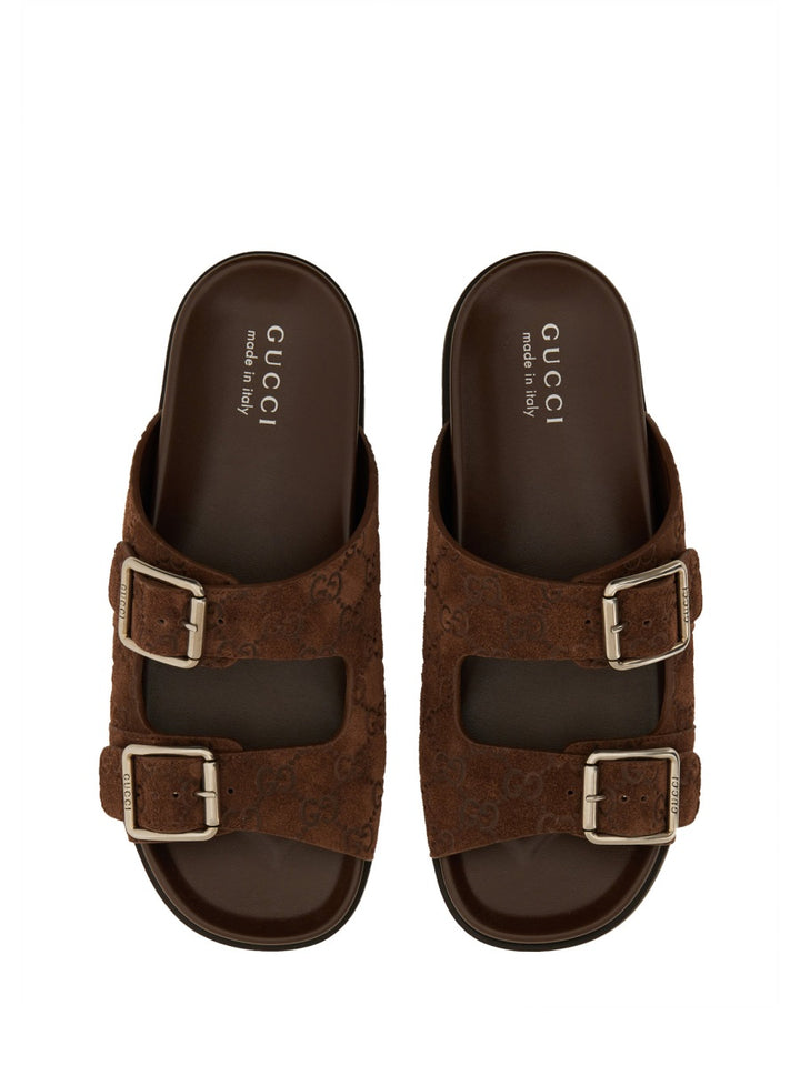 Gucci Sandals - Brown | 211ecd3858fc4b776b2c66d41a645da36a730f02
