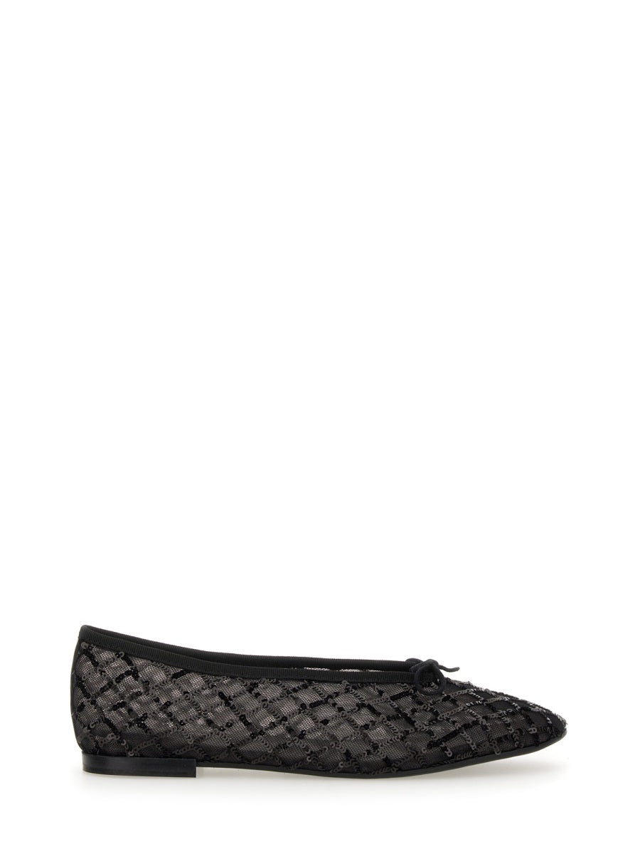 Repetto Flat Shoes - Black | Wanan Luxury