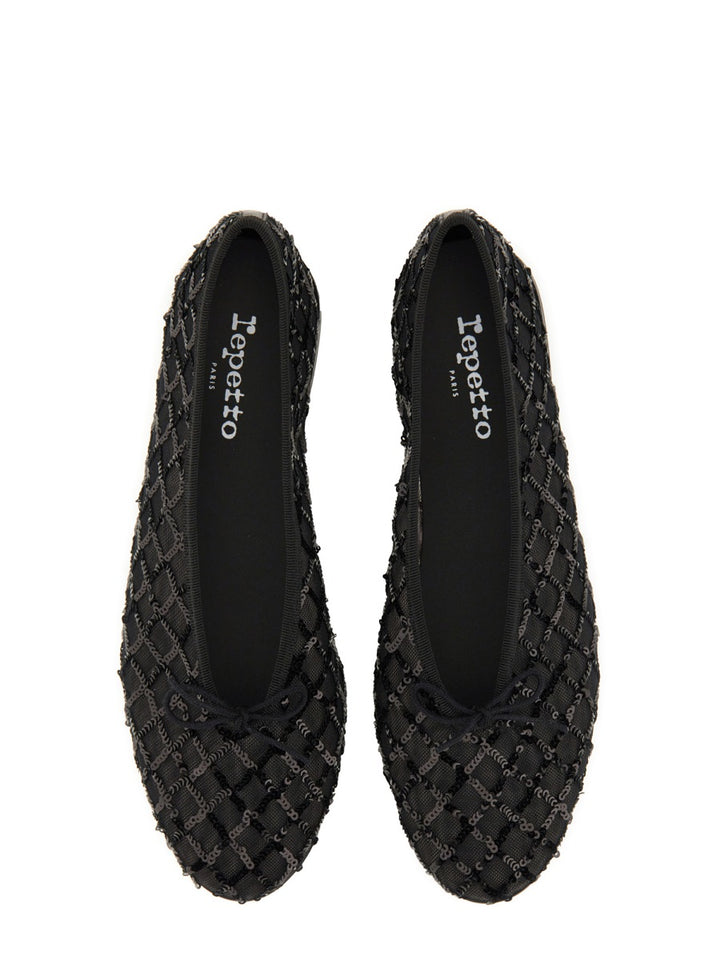Repetto Flat Shoes - Black | Wanan Luxury
