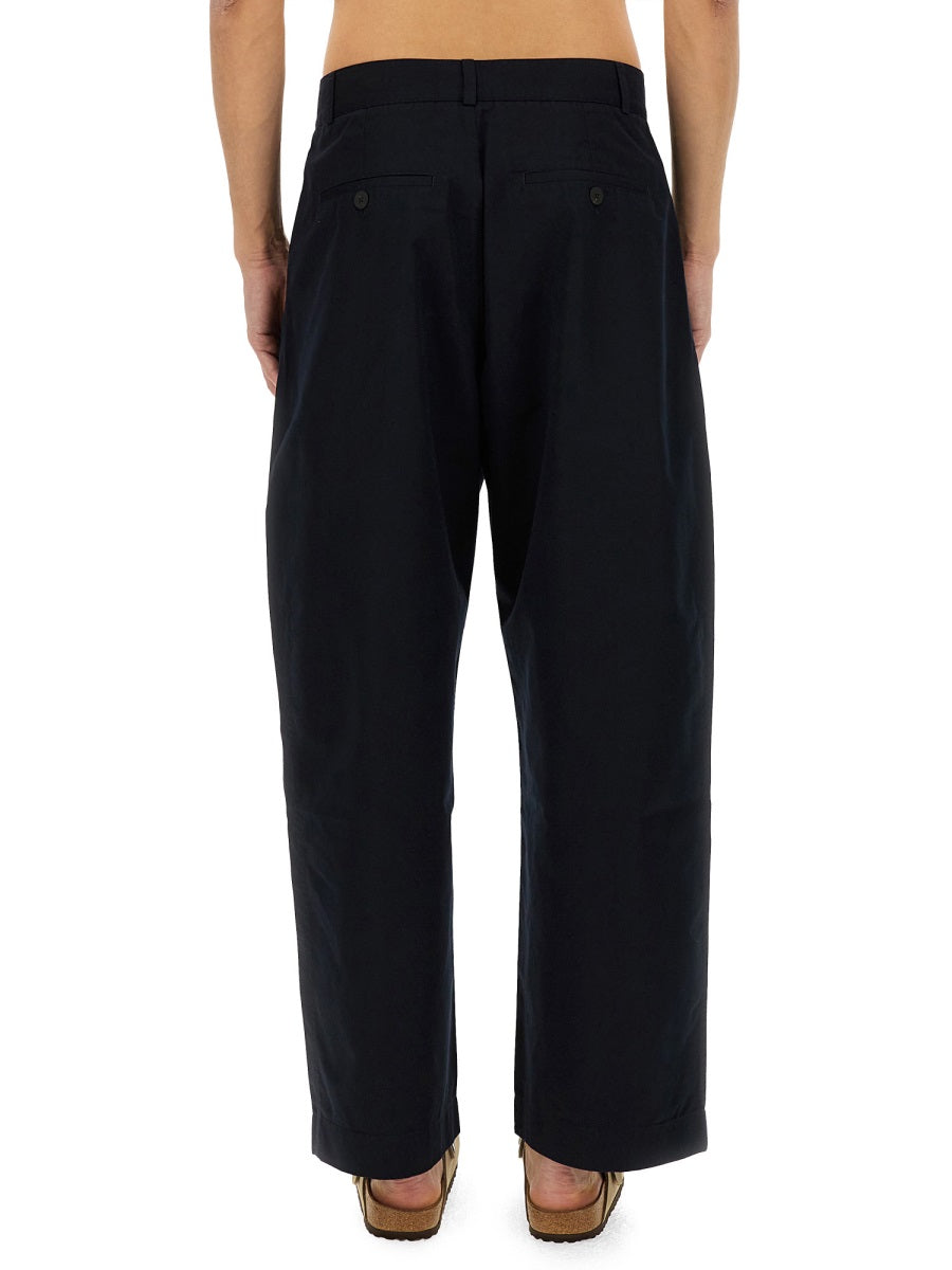 Studio Nicholson Pants - Blue | Wanan Luxury