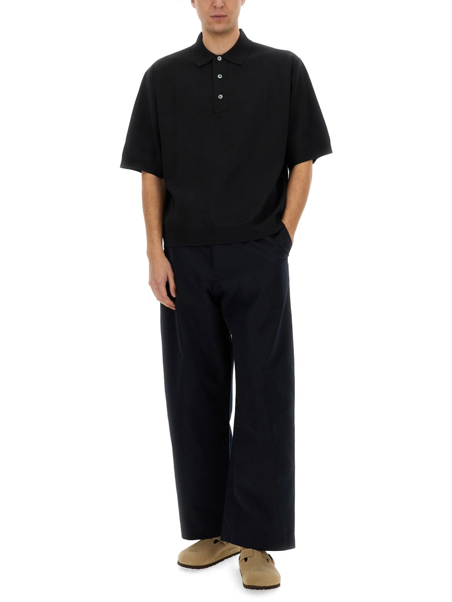 Studio Nicholson Pants - Blue | Wanan Luxury