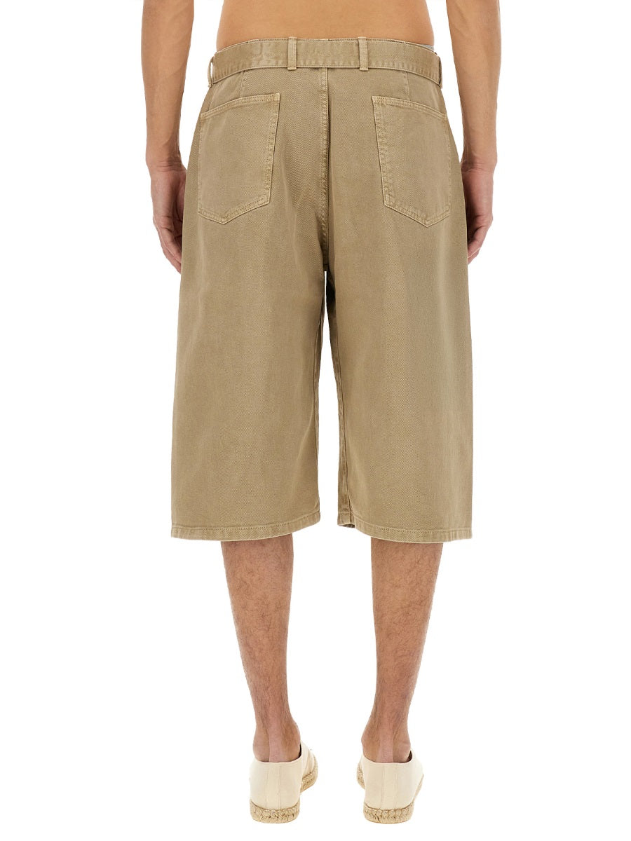 Lemaire Shorts - Beige | Wanan Luxury