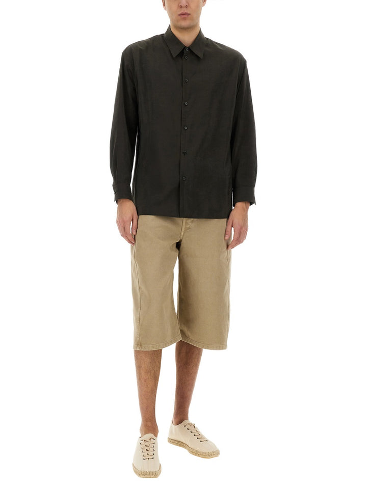 Lemaire Shorts - Beige | Wanan Luxury