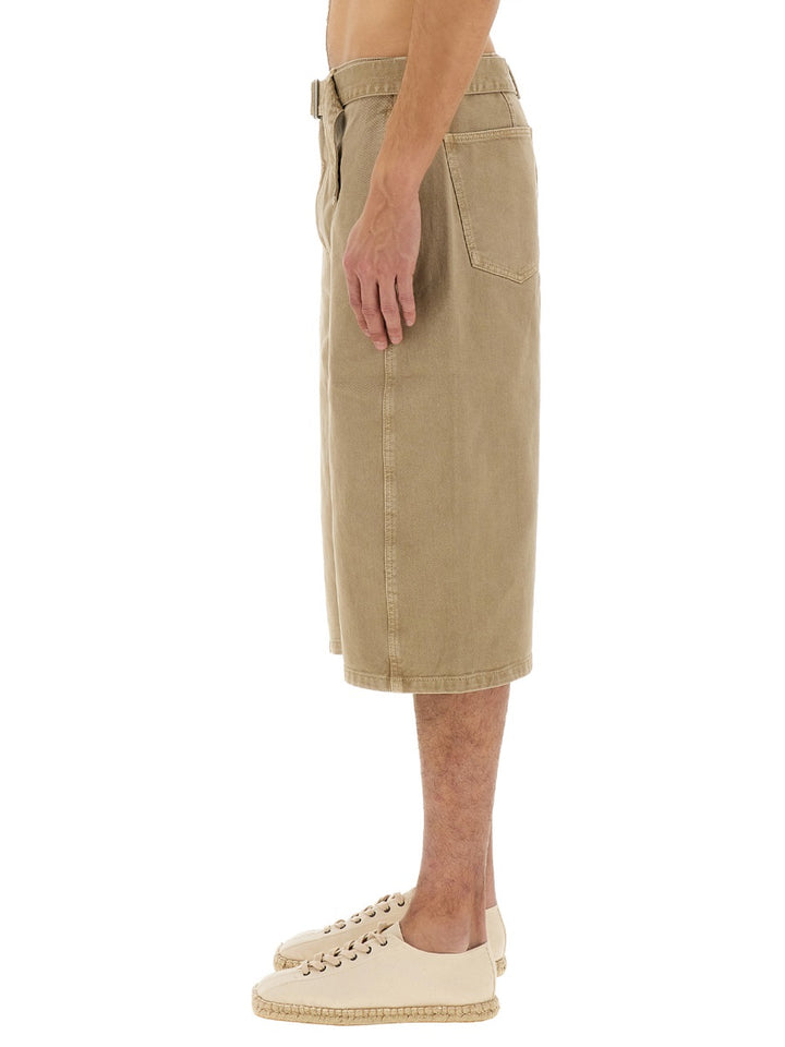 Lemaire Shorts - Beige | Wanan Luxury