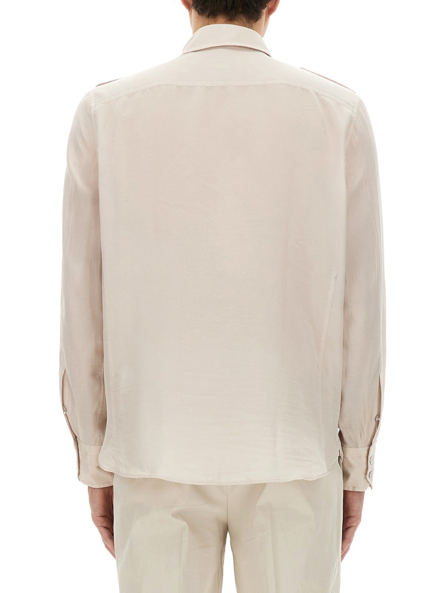 Tom Ford Shirts - Beige | Wanan Luxury