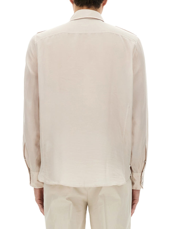 Tom Ford Shirts - Beige | Wanan Luxury
