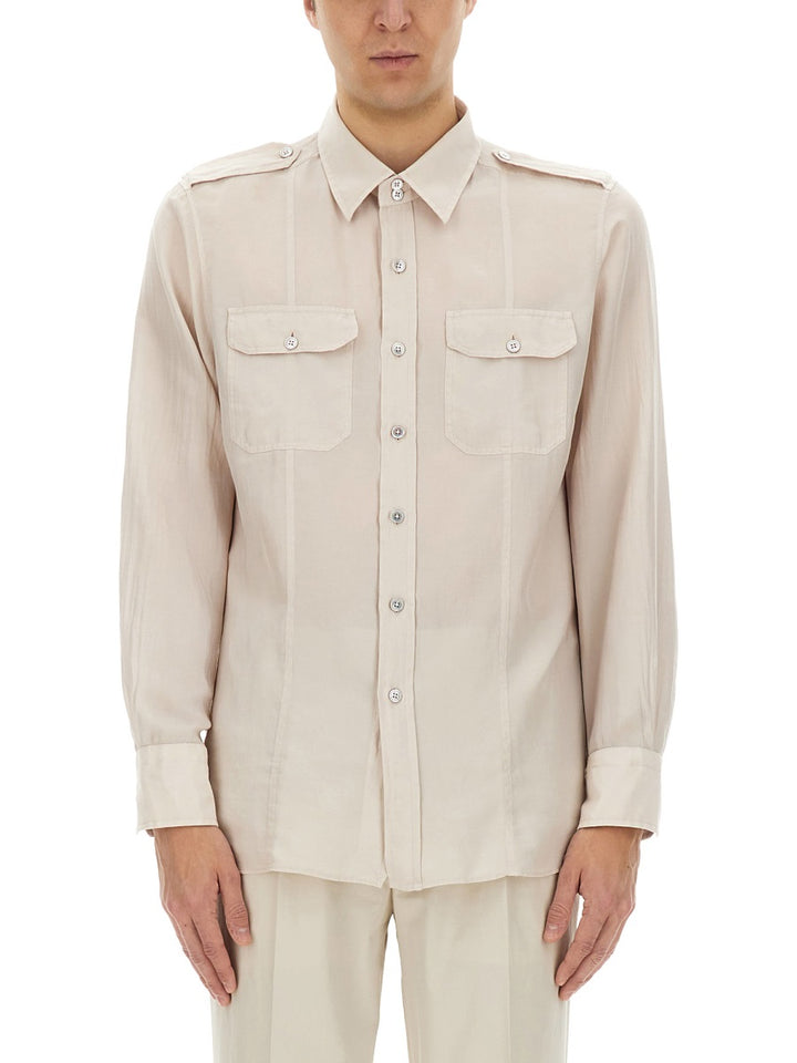 Tom Ford Shirts - Beige | Wanan Luxury
