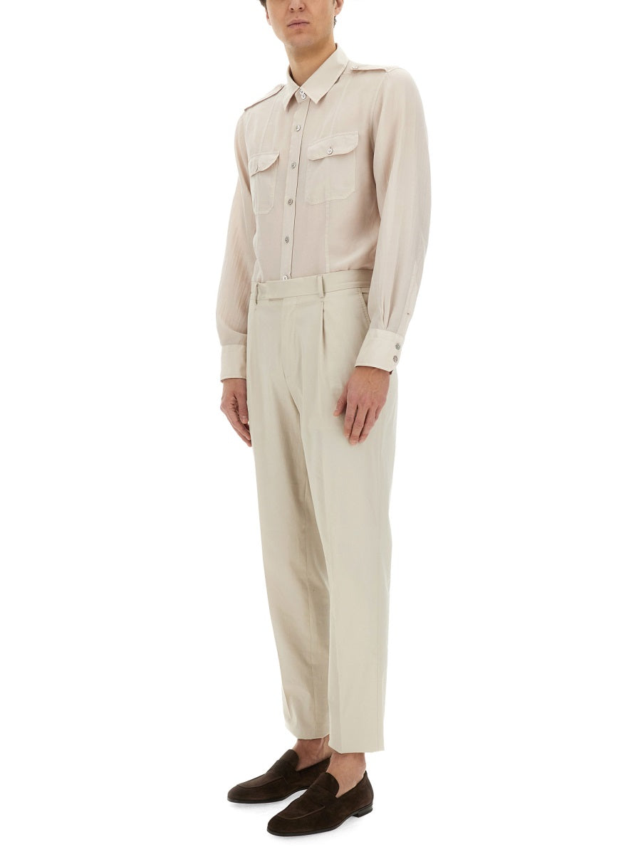 Tom Ford Shirts - Beige | Wanan Luxury