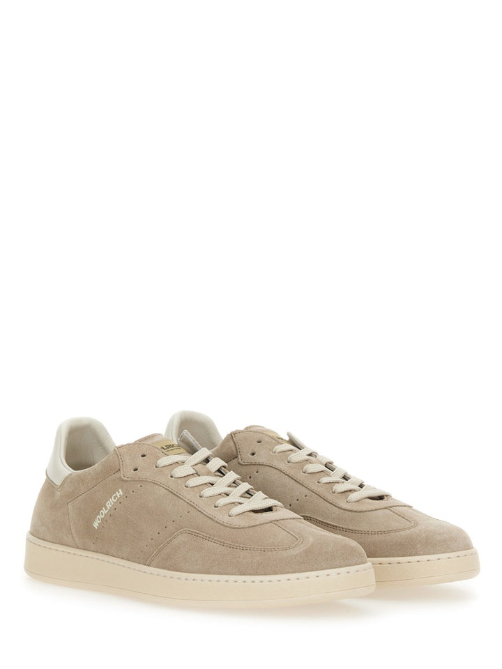Woolrich Sneakers - Beige | Wanan Luxury