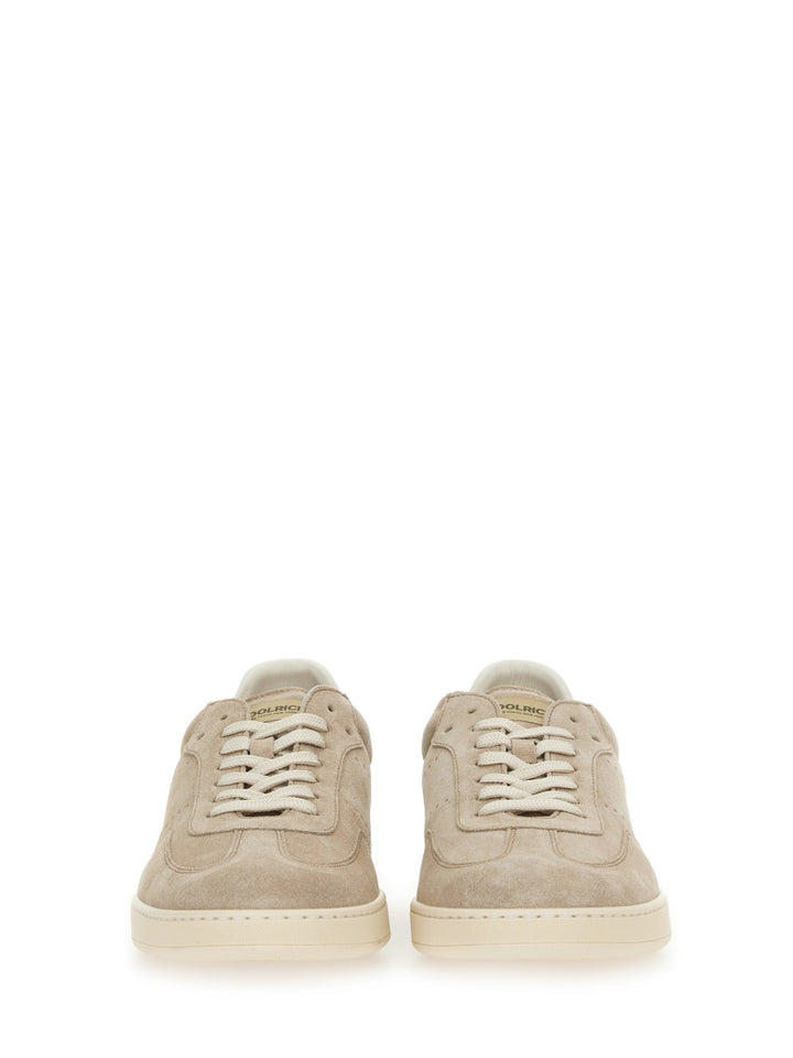 Woolrich Sneakers - Beige | Wanan Luxury