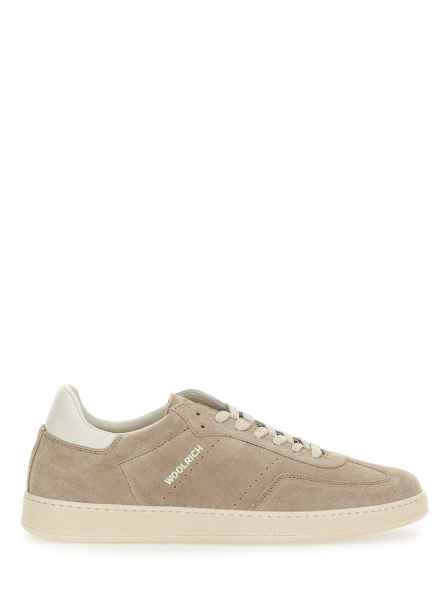 Woolrich Sneakers - Beige | Wanan Luxury