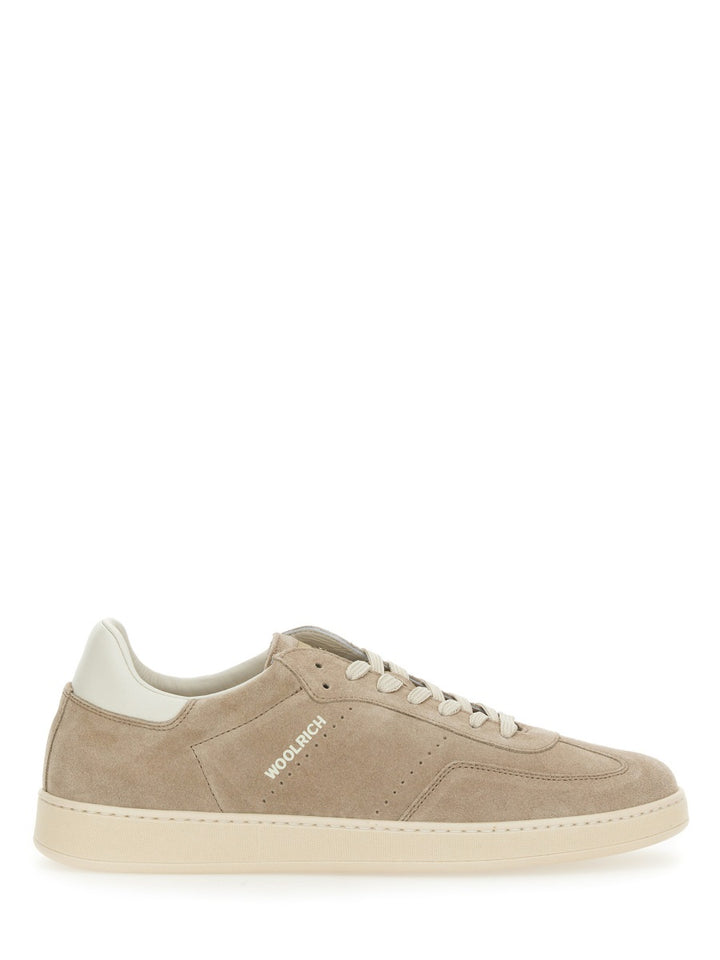 Woolrich Sneakers - Beige | Wanan Luxury