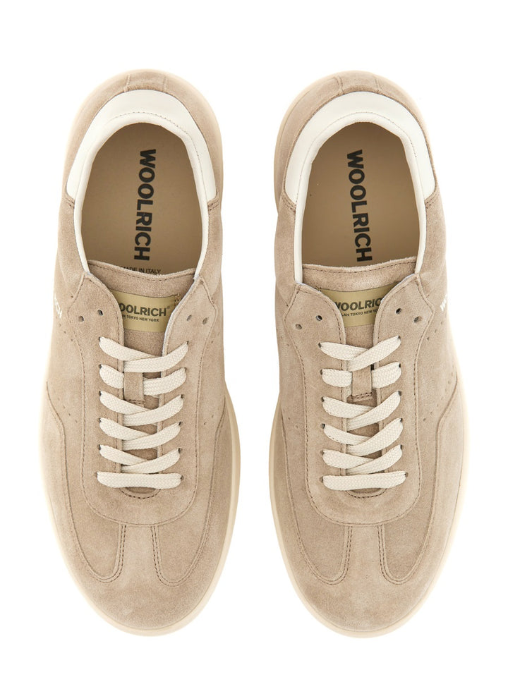 Woolrich Sneakers - Beige | Wanan Luxury