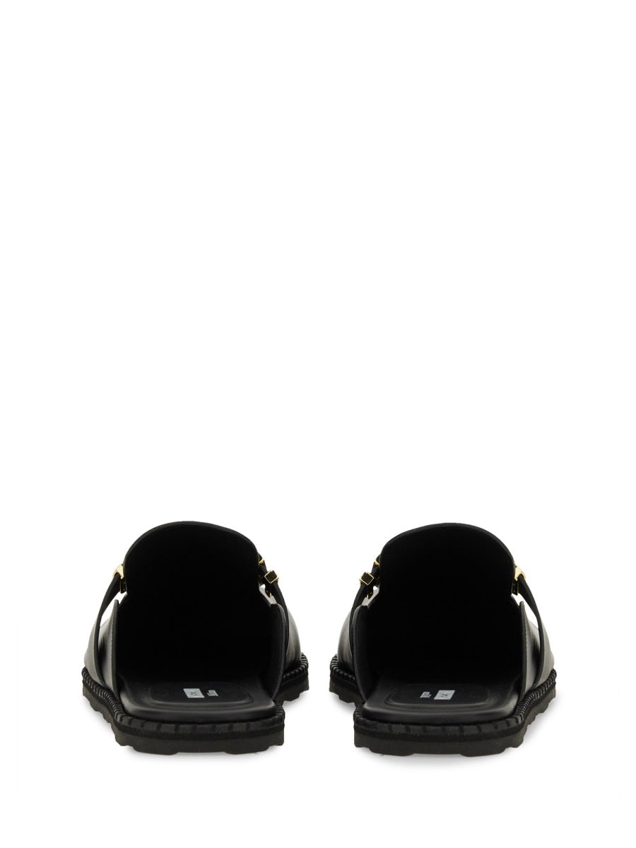 Moschino Sandals - Black | Wanan Luxury