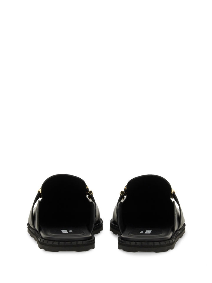 Moschino Sandals - Black | Wanan Luxury