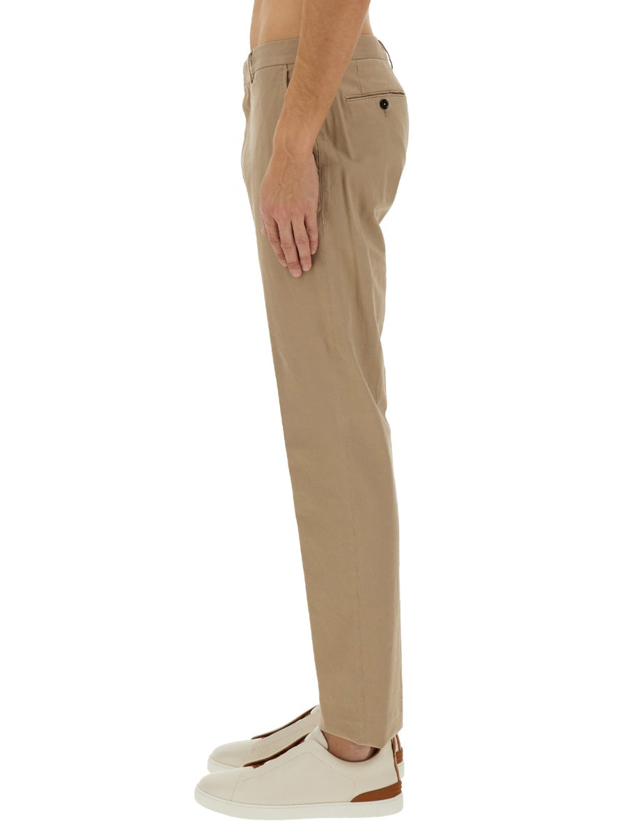 Zegna Pants - Beige | Wanan Luxury