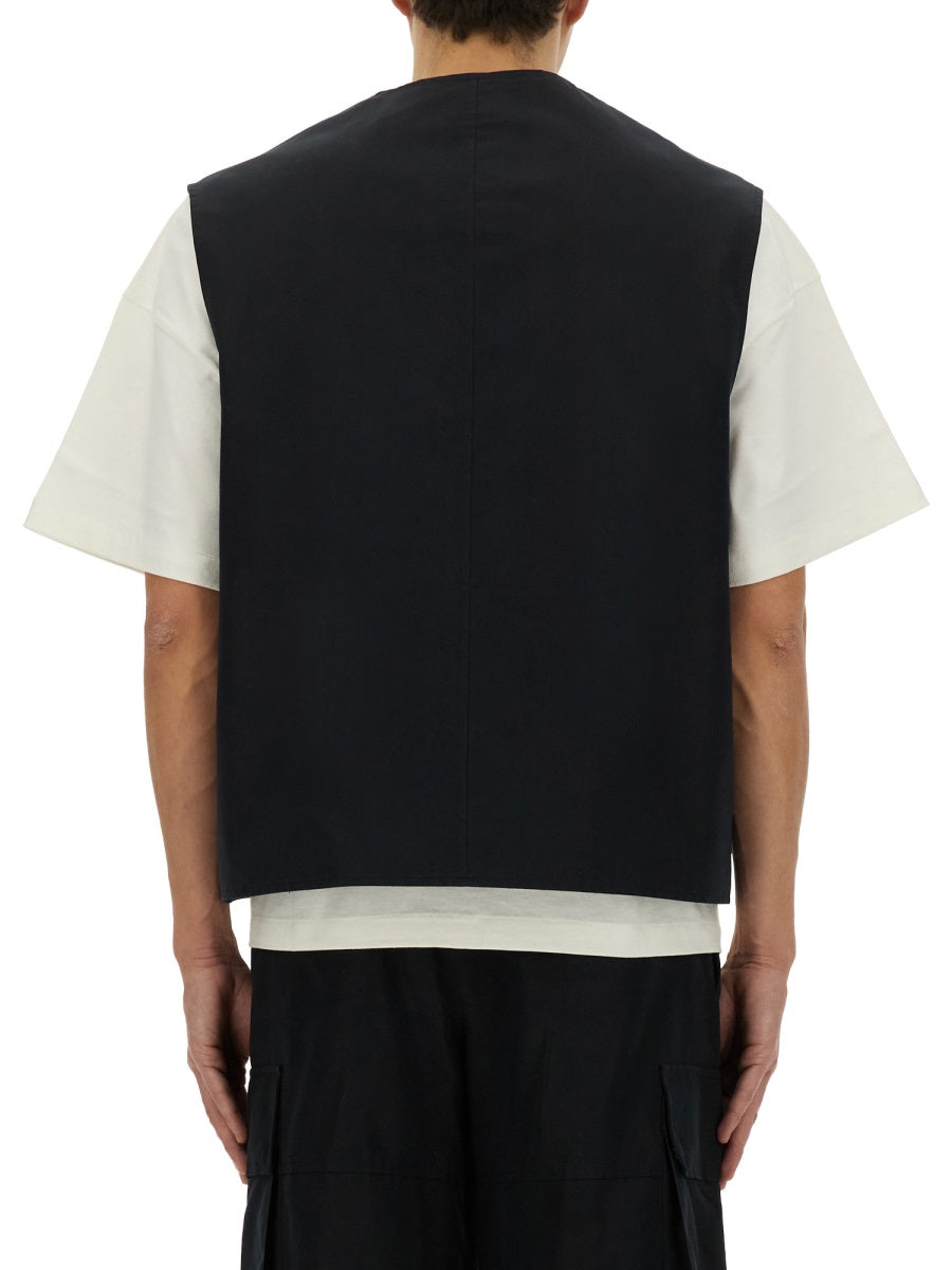 Jil Sander Gilet - Black | Wanan Luxury