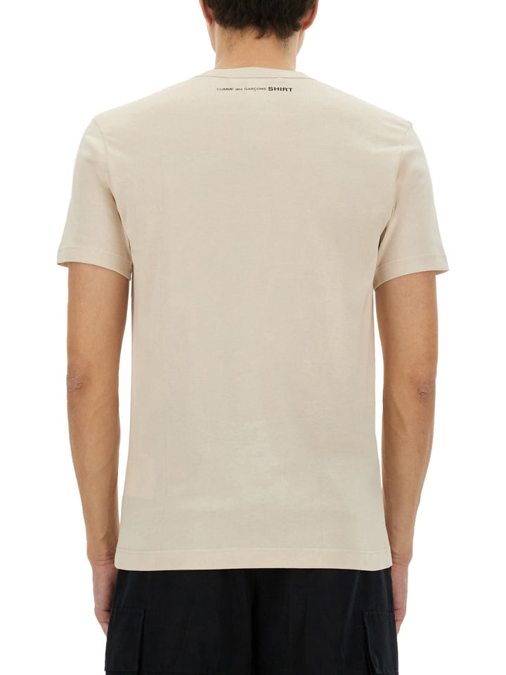 Comme Des Garçon Shirt T shirts - Beige | Wanan Luxury