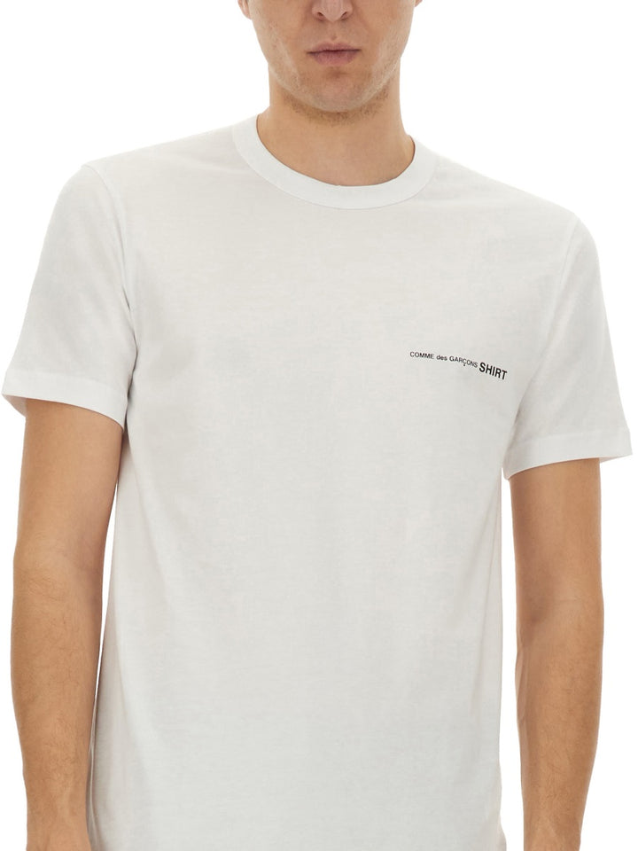 Comme Des Garçon Shirt T shirts - White | Wanan Luxury