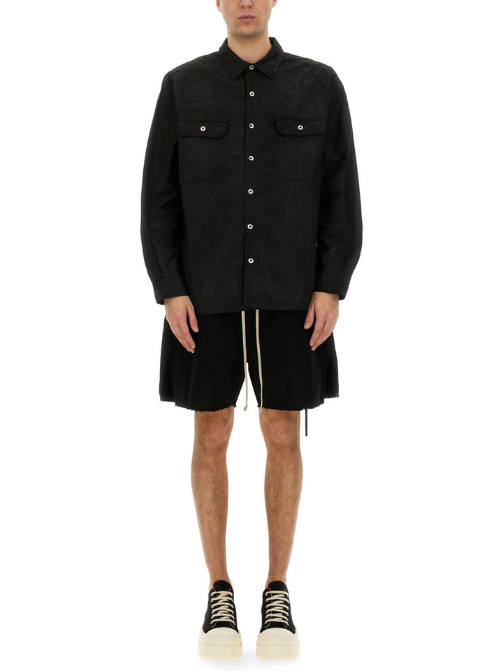 Rick Owens x Drkshdw Shorts - Black | Wanan Luxury