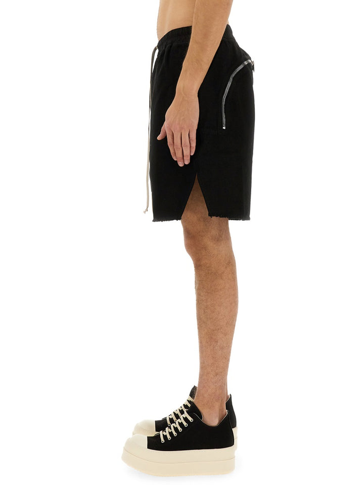 Rick Owens x Drkshdw Shorts - Black | Wanan Luxury