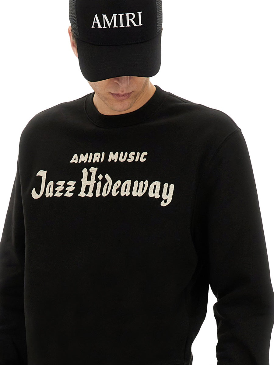 Amiri Sweatshirts - Black | Wanan Luxury