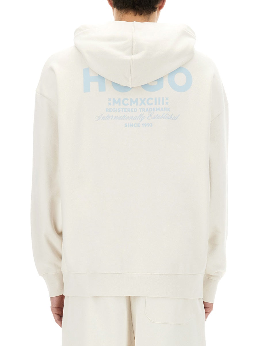 Boss Sweatshirts - White | Wanan Luxury