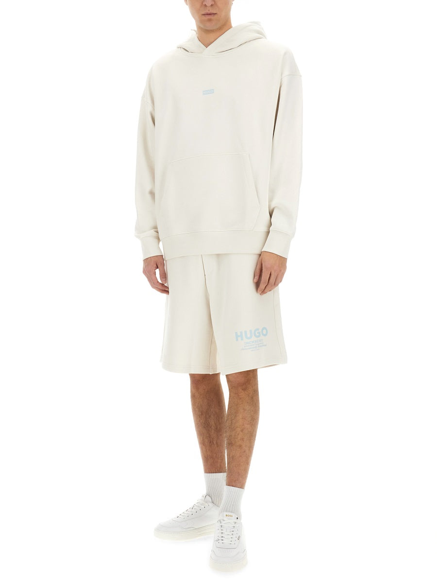 Boss Sweatshirts - White | Wanan Luxury