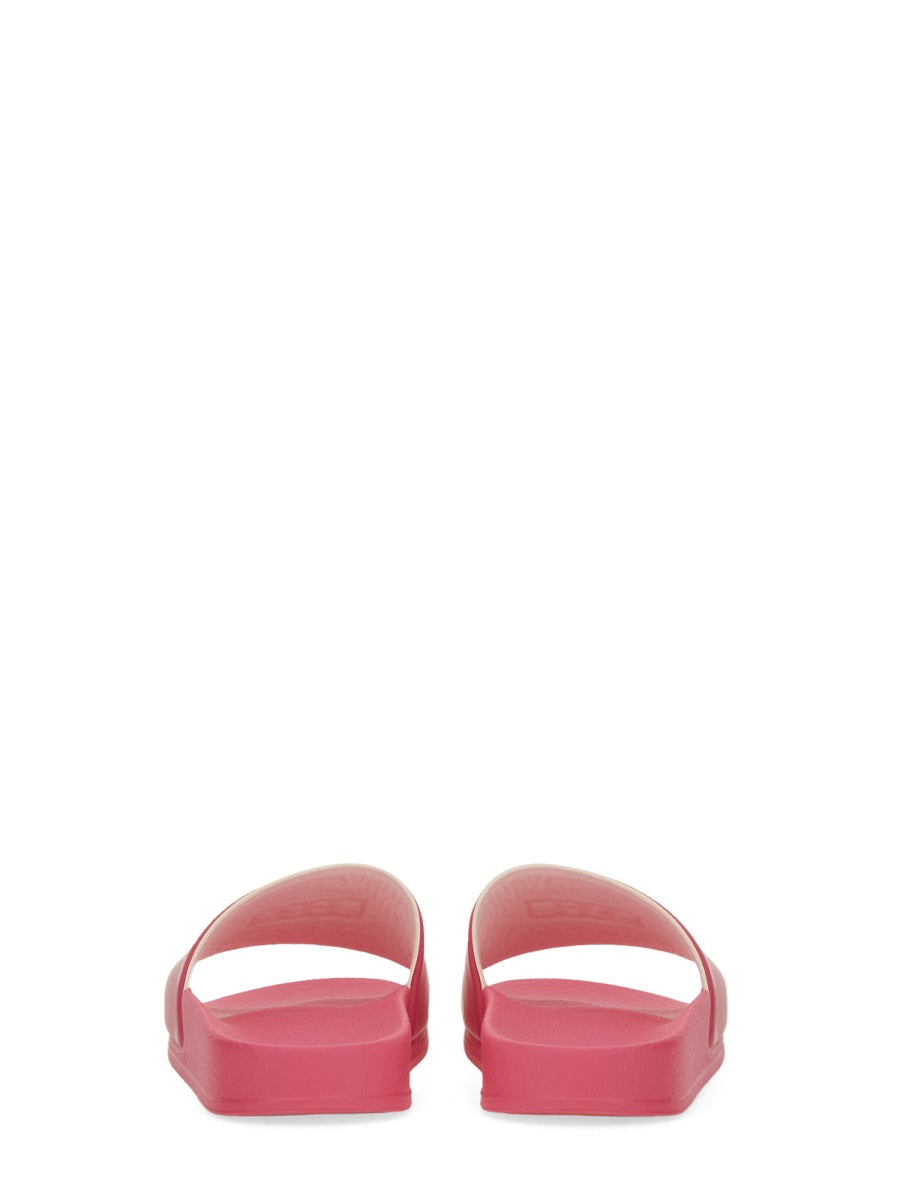 MSGM Sandals - Fuchsia | Wanan Luxury