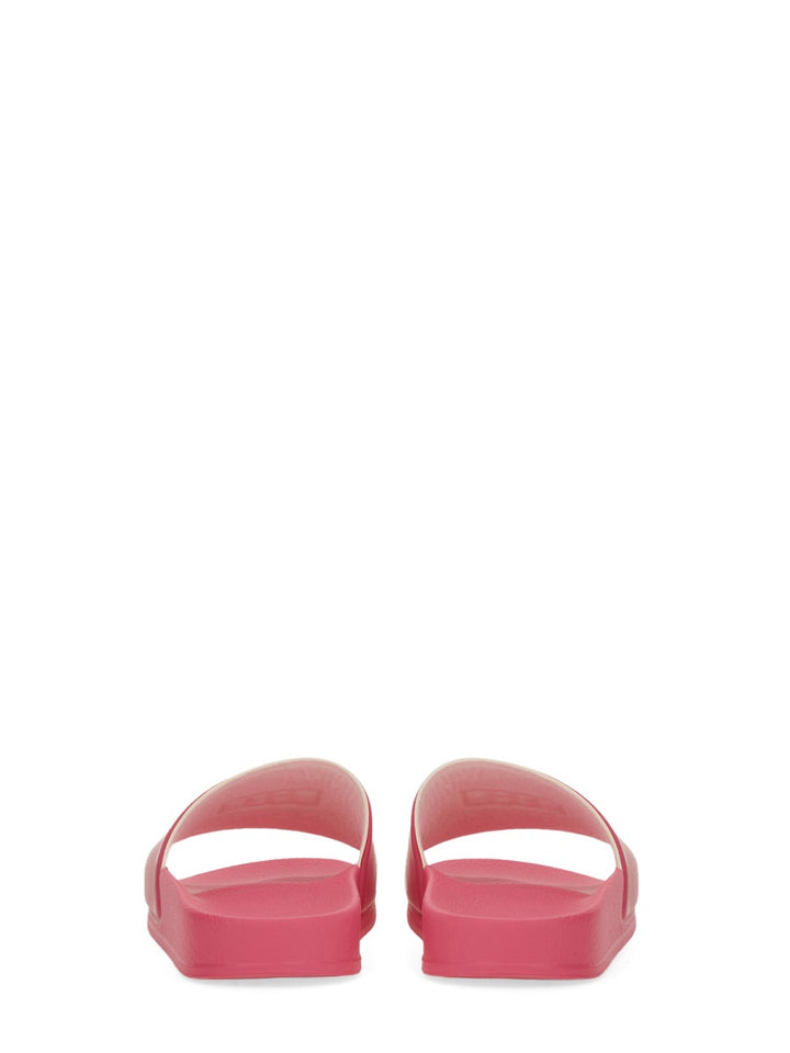 MSGM Sandals - Fuchsia | Wanan Luxury