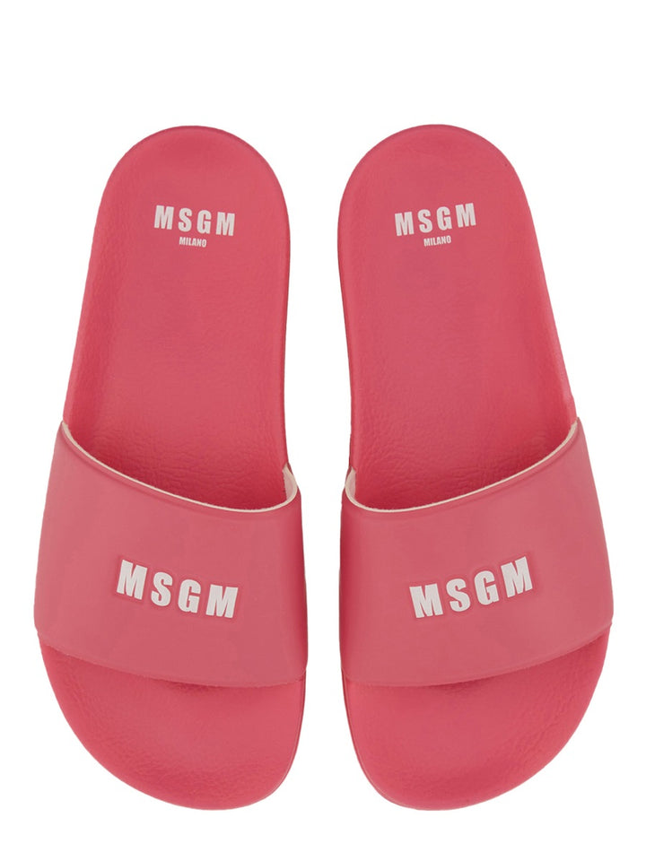 MSGM Sandals - Fuchsia | Wanan Luxury
