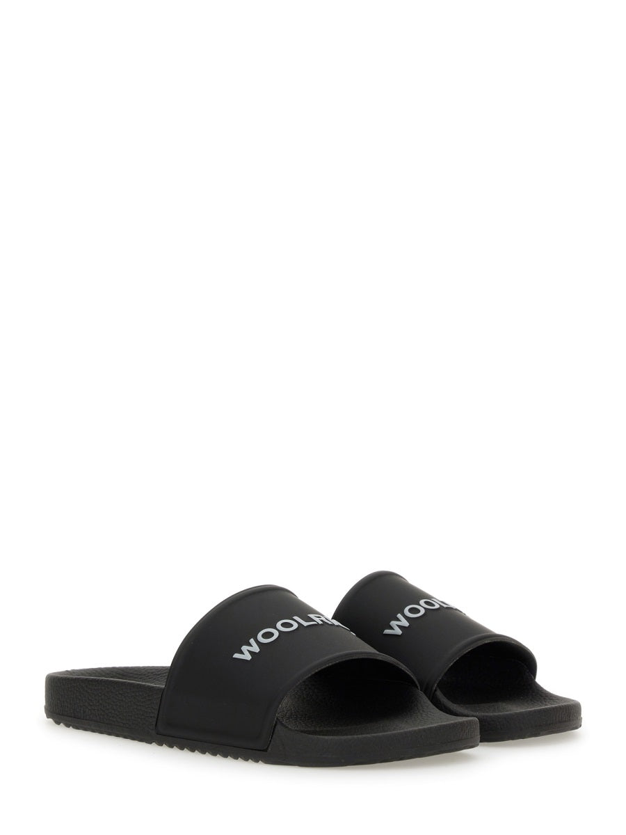 Woolrich Sandals - Black | Wanan Luxury