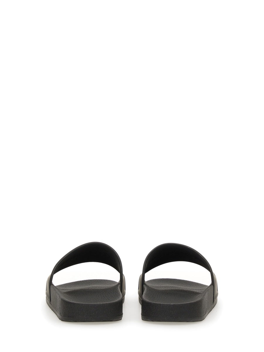 Woolrich Sandals - Black | Wanan Luxury