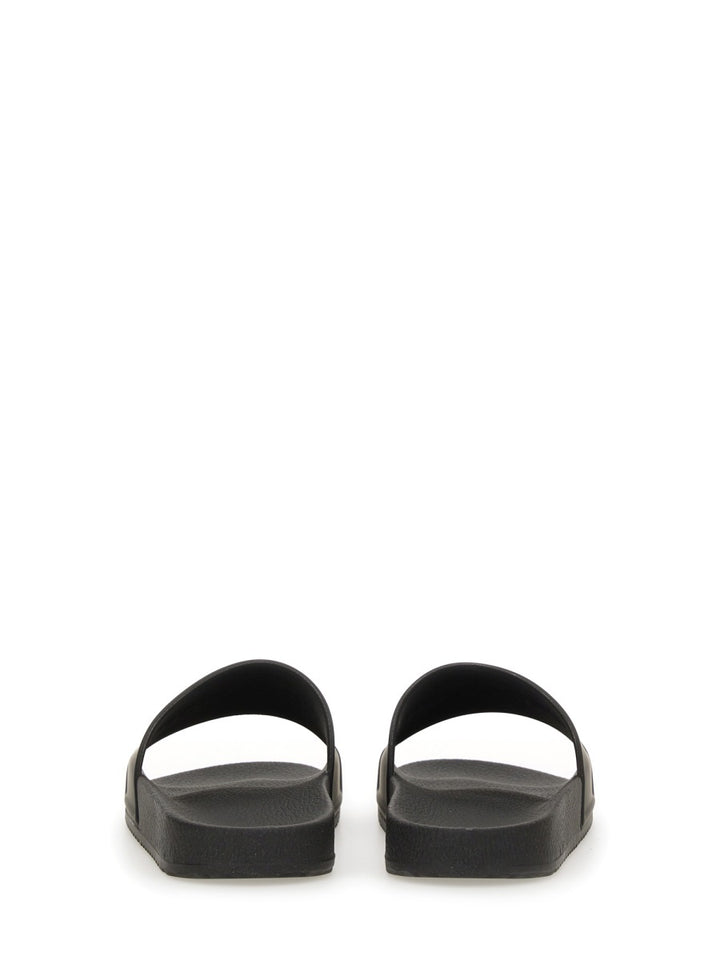 Woolrich Sandals - Black | Wanan Luxury