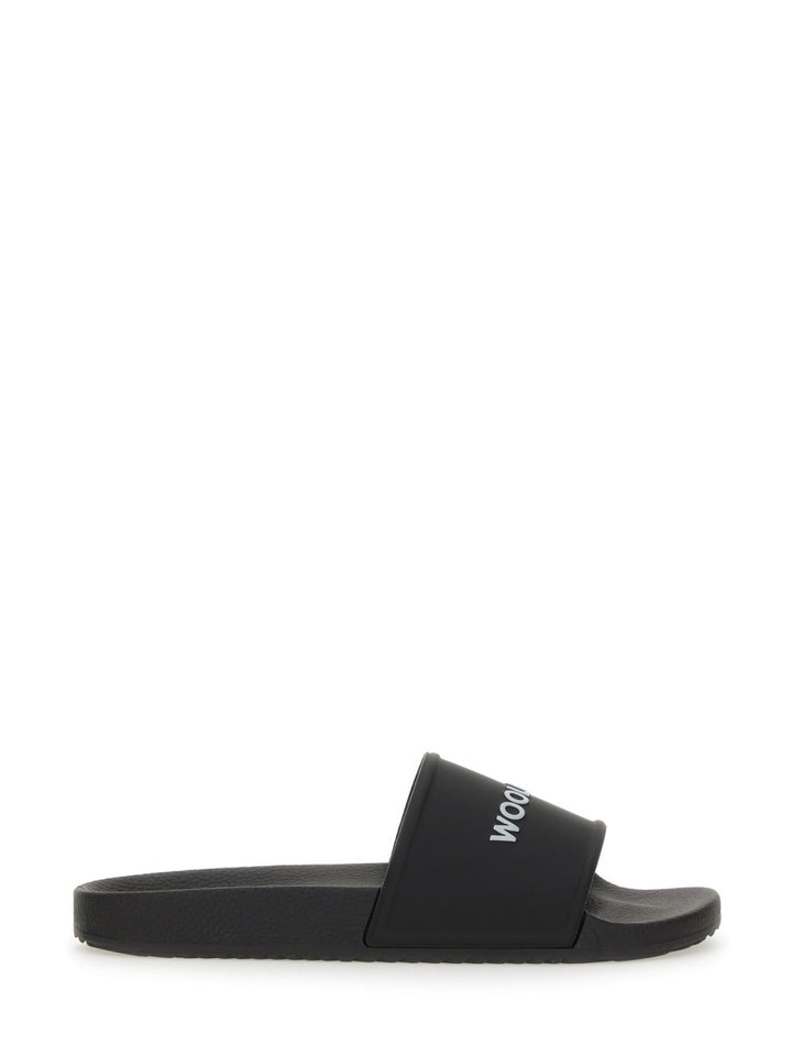 Woolrich Sandals - Black | Wanan Luxury