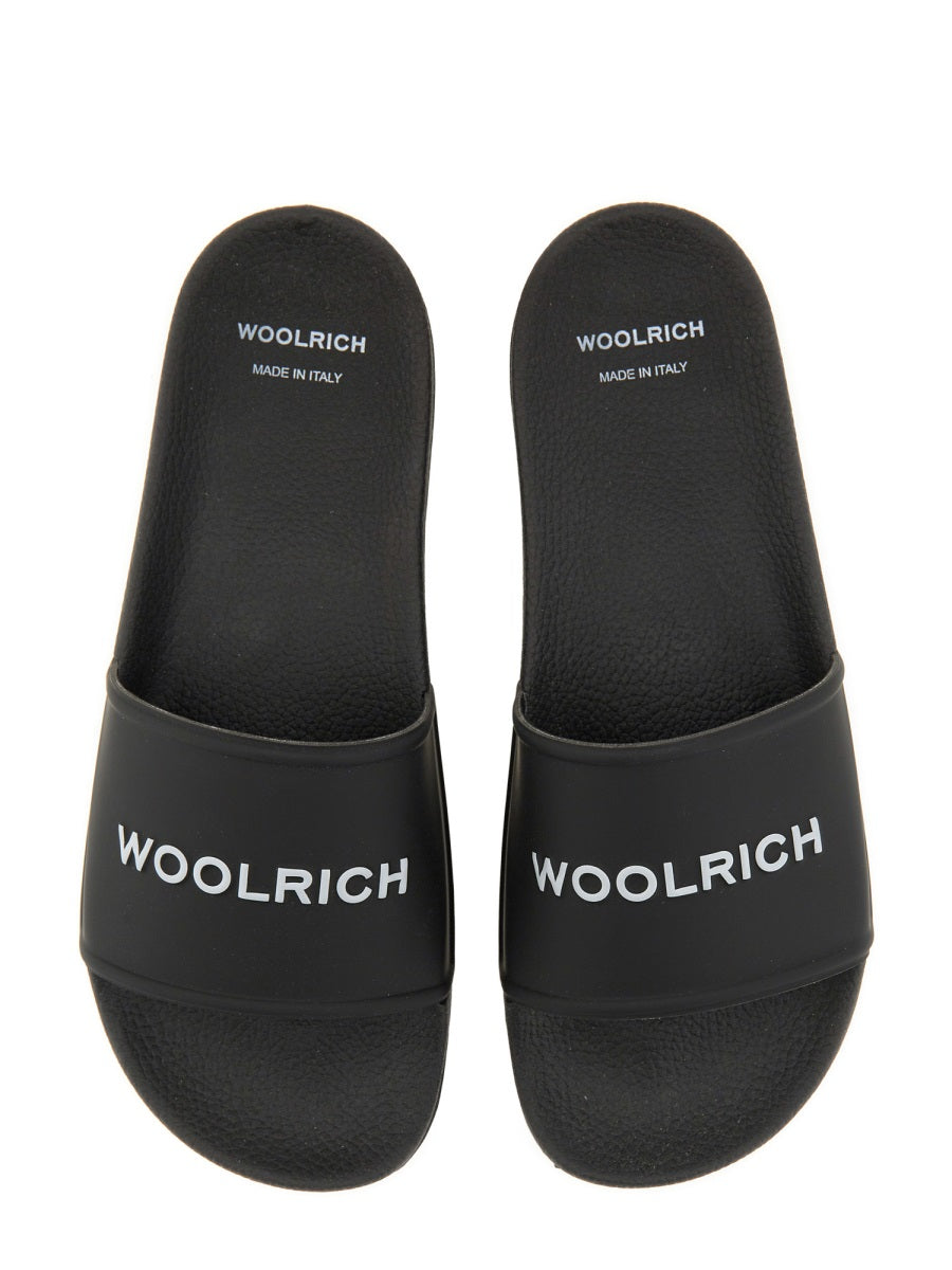 Woolrich Sandals - Black | Wanan Luxury