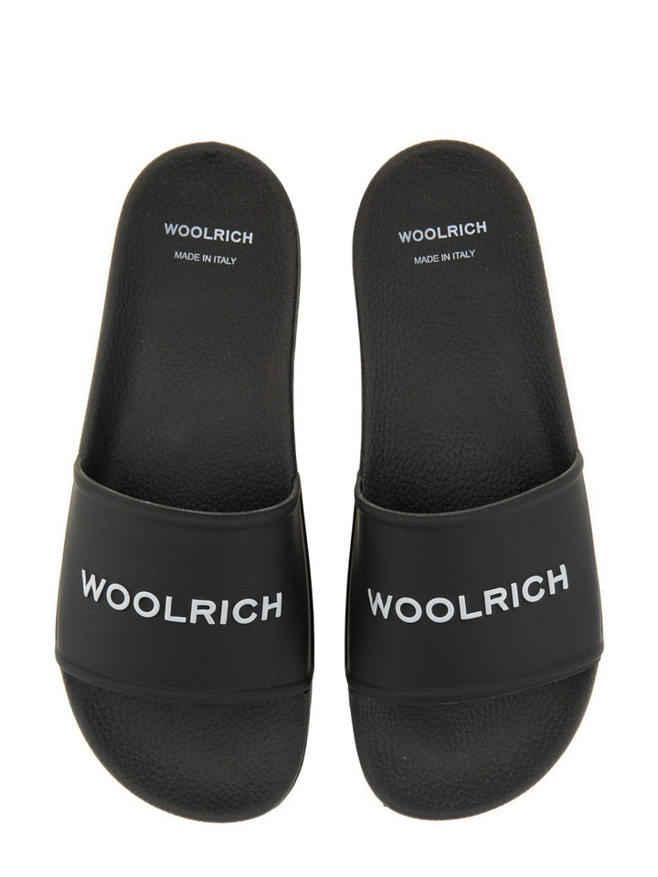 Woolrich Sandals - Black | Wanan Luxury