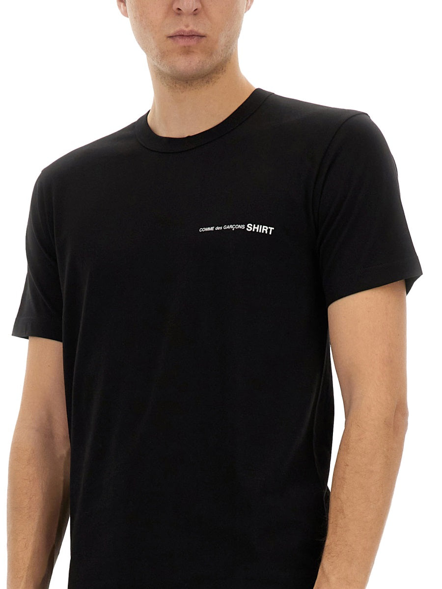 Comme Des Garçon Shirt T shirts - Black | Wanan Luxury