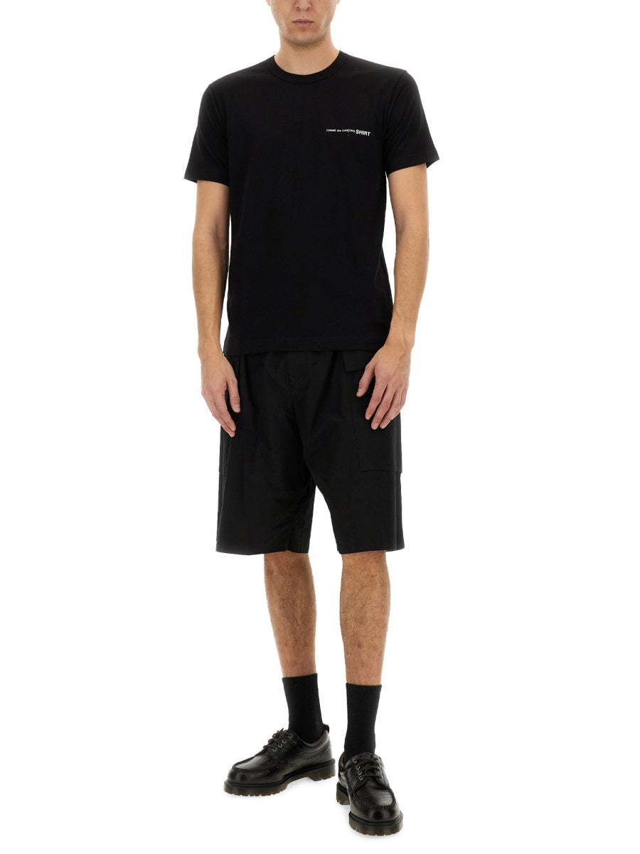Comme Des Garçon Shirt T shirts - Black | Wanan Luxury