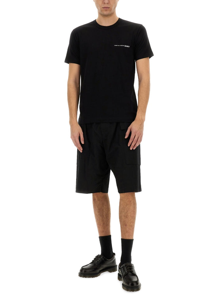 Comme Des Garçon Shirt T shirts - Black | Wanan Luxury