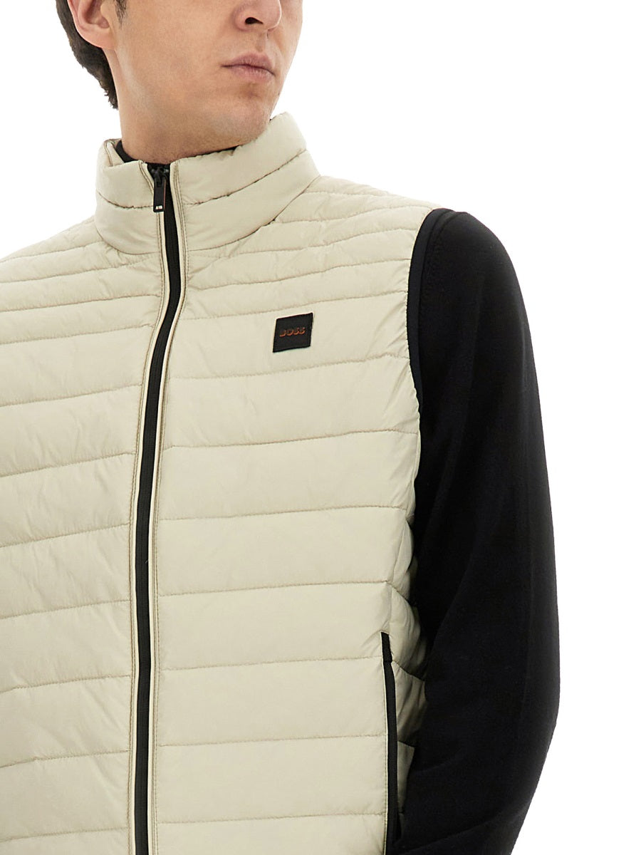 Boss Gilet - Beige | Wanan Luxury