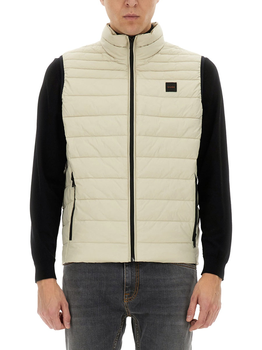 Boss Gilet - Beige | Wanan Luxury