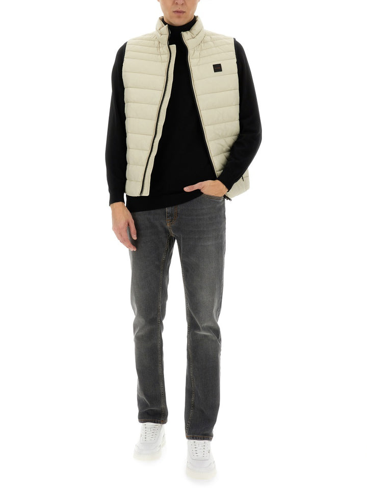Boss Gilet - Beige | Wanan Luxury