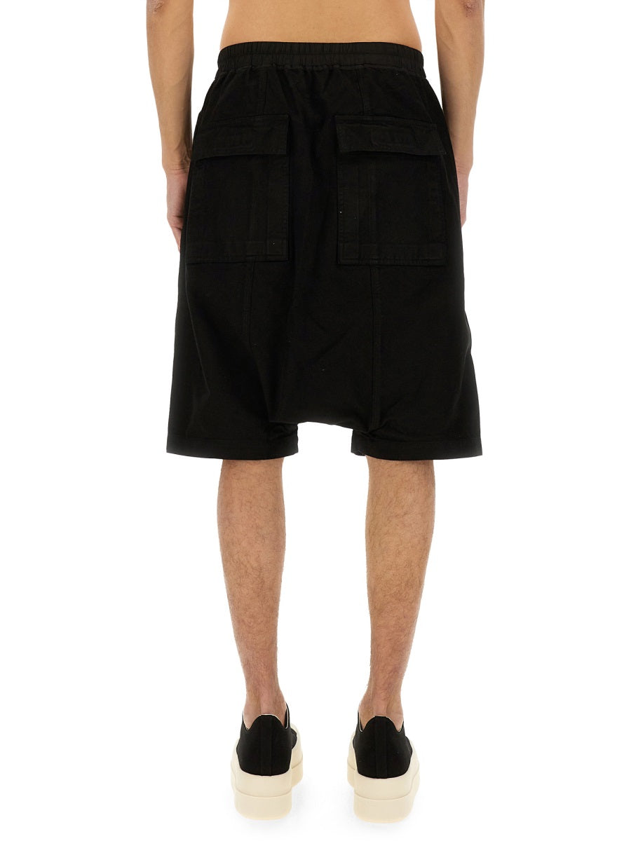 Rick Owens x Drkshdw Shorts - Black | Wanan Luxury