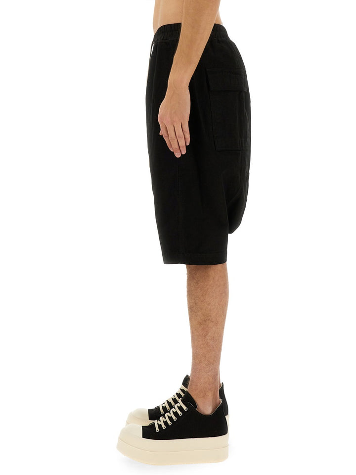 Rick Owens x Drkshdw Shorts - Black | Wanan Luxury